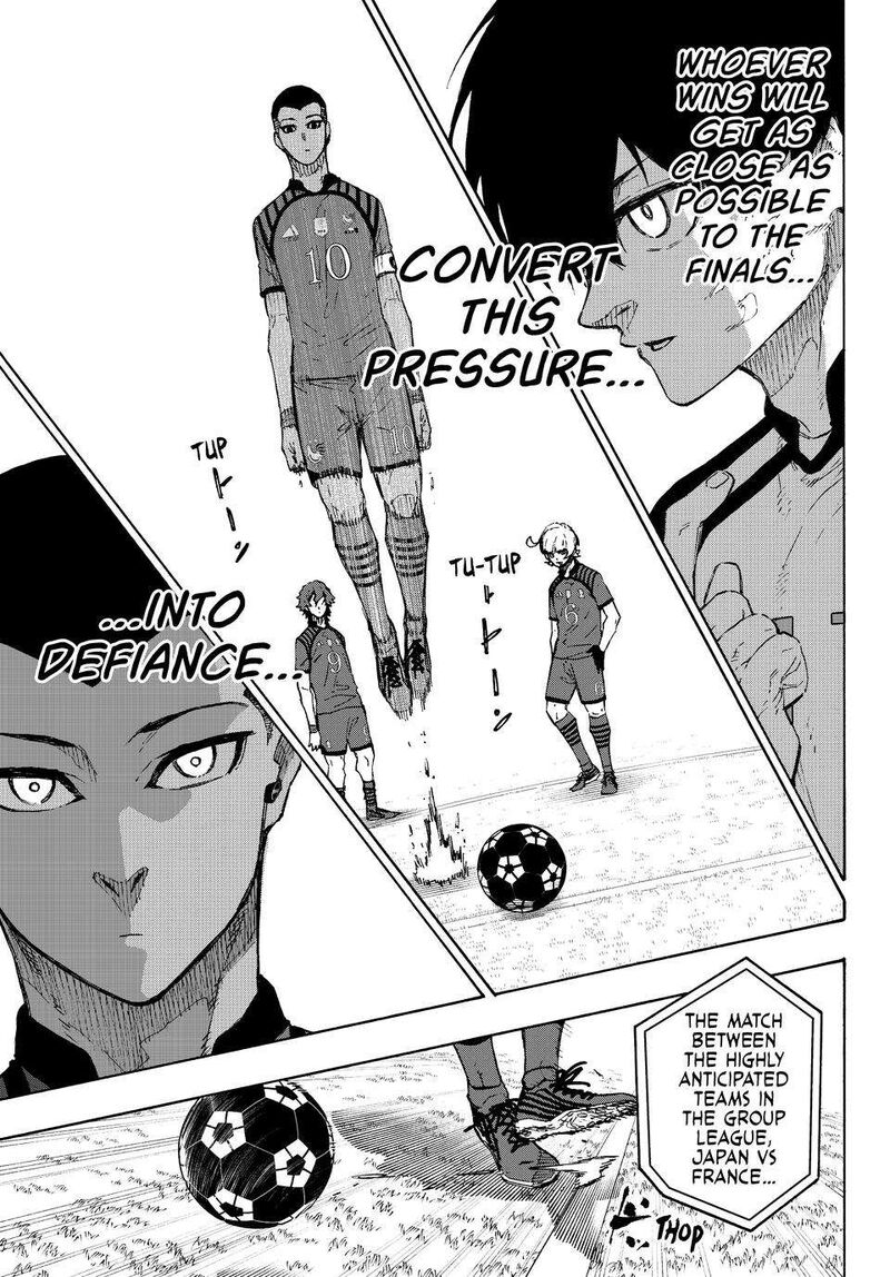 Blue Lock Chapter 330 image 07